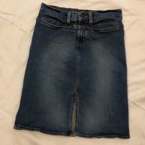 American Eagle Jean Skirt.